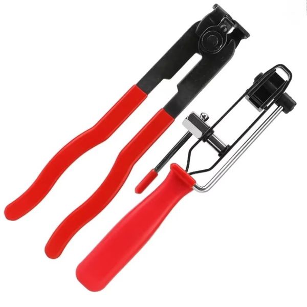 2 Piece Hand Installer Tool CV Joint Boot Clamp Pliers Car Banding Hand Tool