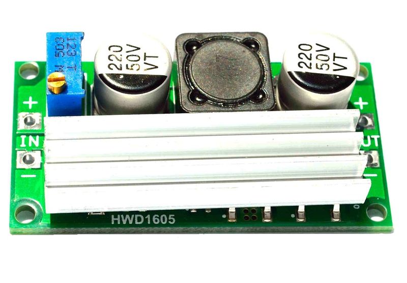Antwire DC to DC 5V-50V Step Up Converter Adjustable