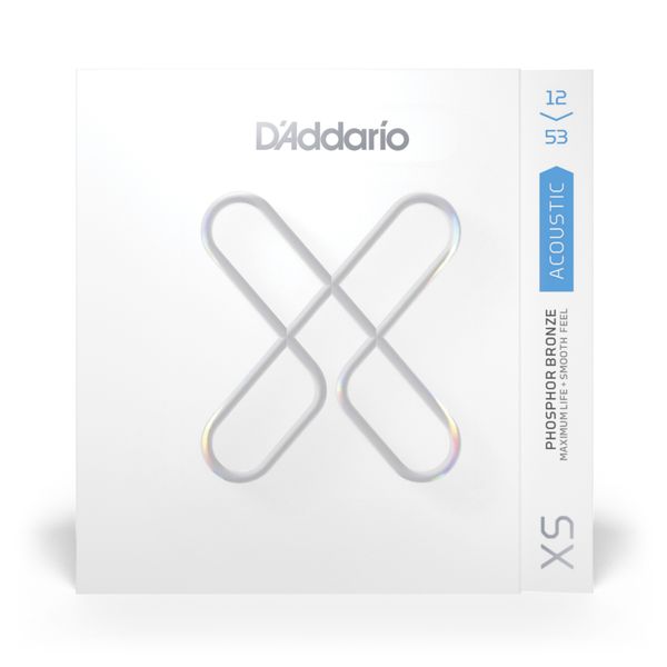D’Addario XSAPB1253 Light Phosphor Bronze Coated Guitar Strings