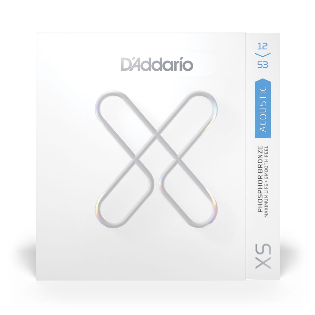 D’Addario XSAPB1253 Light Phosphor Bronze Coated Guitar Strings