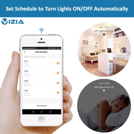 Alexa wifi best sale light switch