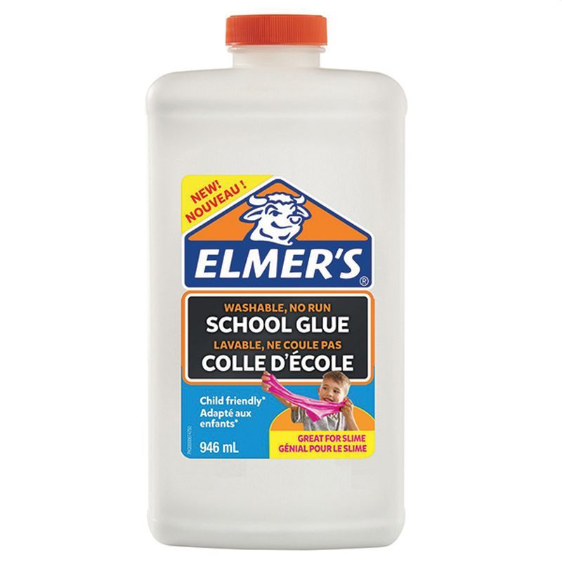 Elmers White Liquid school glue 946ml, Shop Today. Get it Tomorrow!