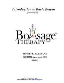 Intro To Bowen Therapy Introduction To Bowen Therapy Shop Today Get