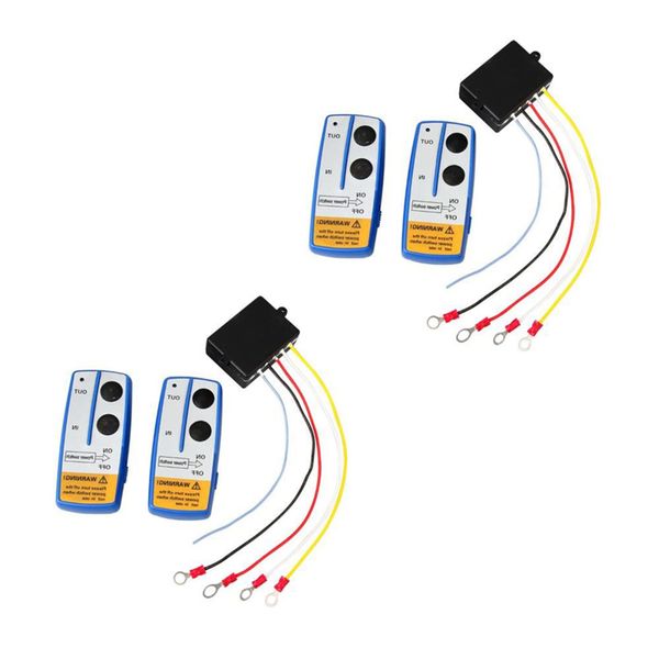 Winch Remote Control Switch Lift Dump Bed 12V Recovery Tow Truck
