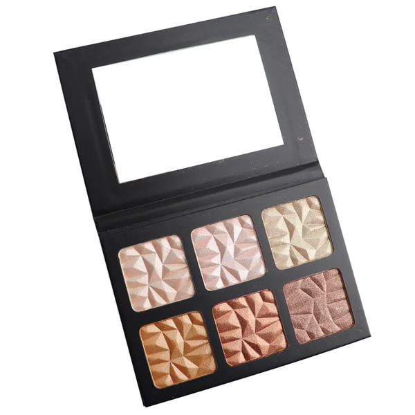 Kandy Rose 6 Colour Pressed Highlighter Palette