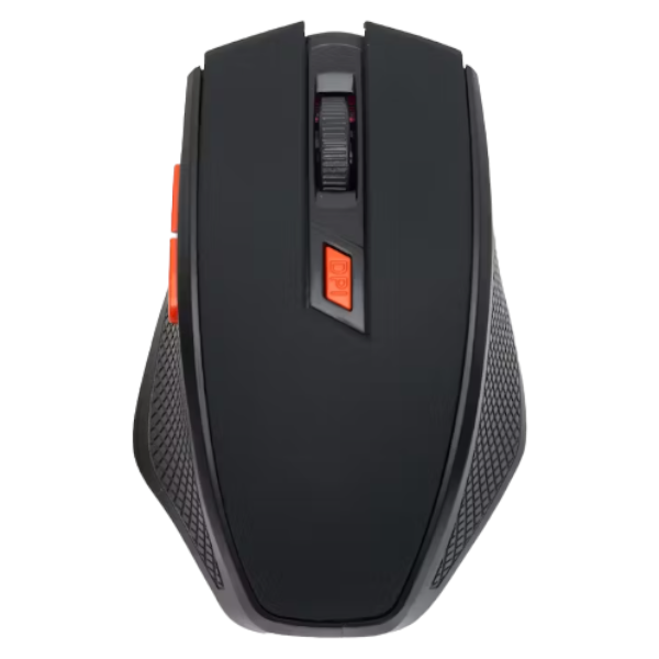 RF-6926- Ergonomic Quiet Wireless Mouse With Adjustable DPI Settings - Blue