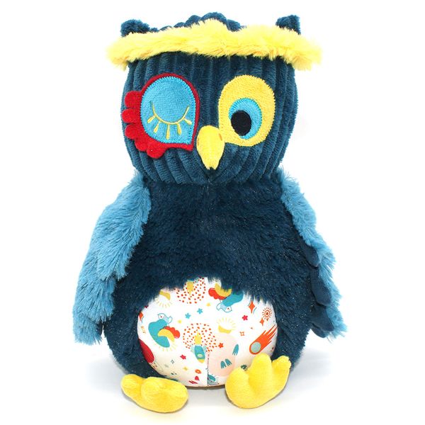 Les Deglingos Original Astros the Owl - 25cm