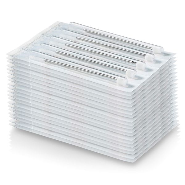 12G Body Piercing Needles 100-Pieces Sterile Tri-Bevelled Surgical Steel