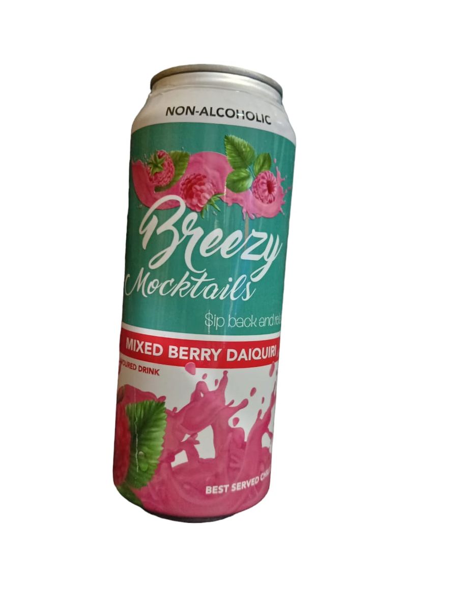 Breezy Mocktails Mixed Berry Daiquiri Shop Today. Get it Tomorrow