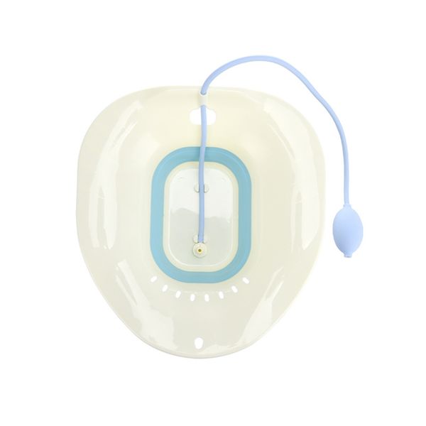 Foldable Postpartum Feminine Care and Elderly Toilet Haemorrhoid Sitz Bath