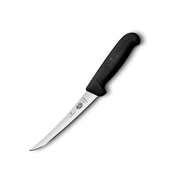 Victorinox Fibrox Flexible Curved Boning Knife - 15cm