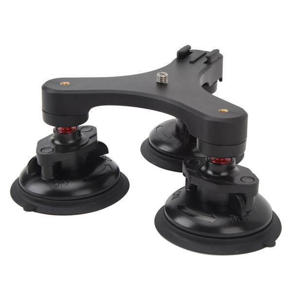 Car Camera Suction Holder 360 1/4inch Thread