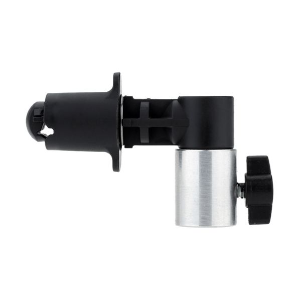 Portable Background Reflector Disc Holder Clip compatible with Light Stand