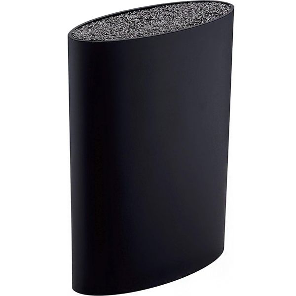 Universal Knife Block Stable Knife Holder Oval Knife Block with Unique Slot