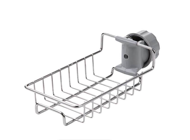 Stainless Steel Faucet Shelf