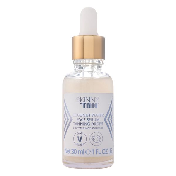 Skinny Tan Coconut Water Face-Tanning Drops 30ml