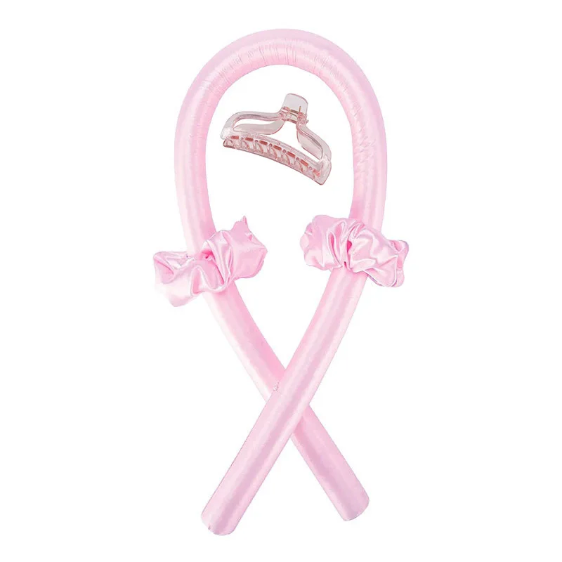 Heatless Hair Curler for Stunning Overnight Curls