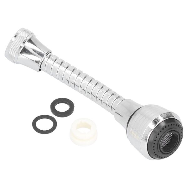 Kitchen Faucet Extension Hose Universal Rotatable Water Tap
