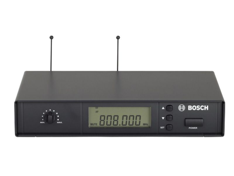 Bosch UHF Wireless Microphone Receiver 606-630 MHz