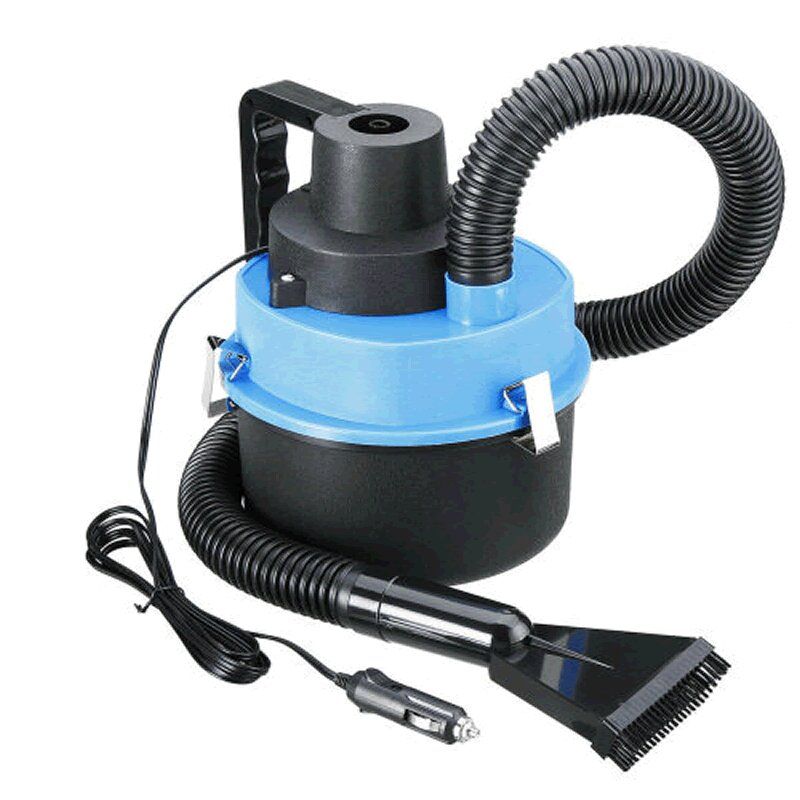 12v 180w portable handheld car wet dry canister vacuum cleaner