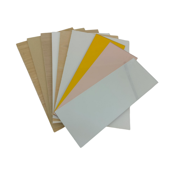 Wood Craft Beginner Kit 11 Pack - 3mm &amp; 6mm - 60x40cm