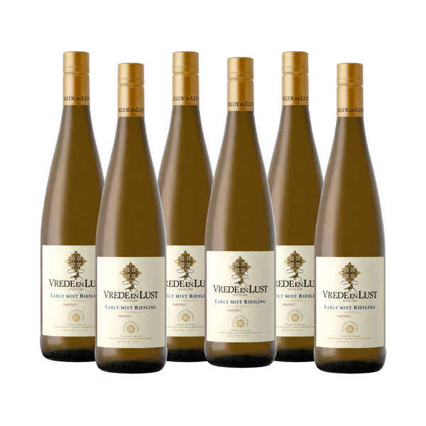 Vrede en Lust - Early Mist Riesling - 6x750ml