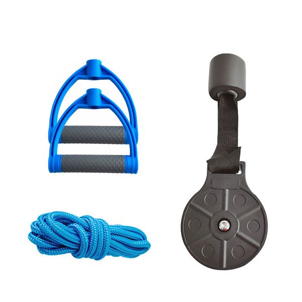 DIY Fitness Cable Pulley System Multi-Use Pulley for Shoulder Exercise Back