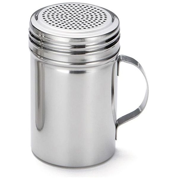 Salt Shaker Stainless Steel With Handle 500ml