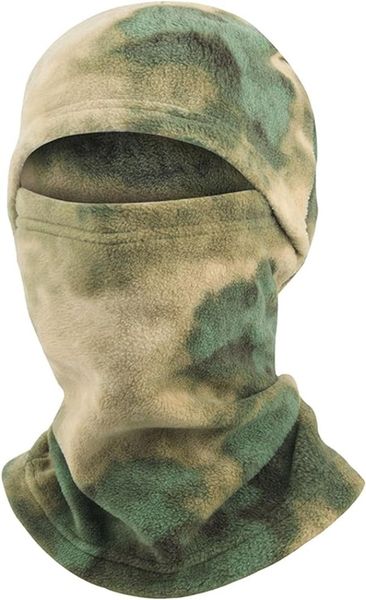 BALACLAVA - FACE MASK BLACK - Khaki Green