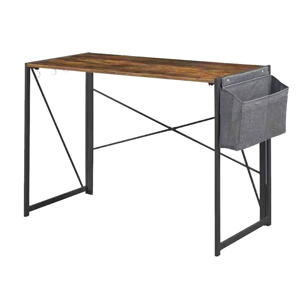 Anchor Home Office Folding Desk Computer Table with 4 hooks & Hanging Bag