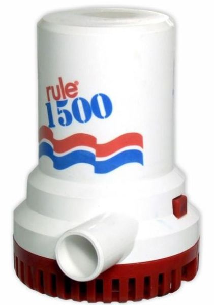 Jabsco Rule 1500 GPH Submersible 24 Volt Pump