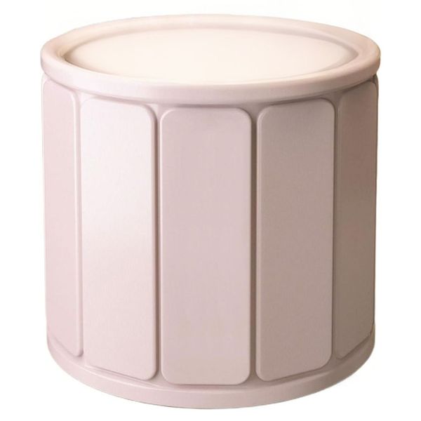 31.5" Portable Bathtub Bathroom SPA Inflation-free Foldable Bathtub