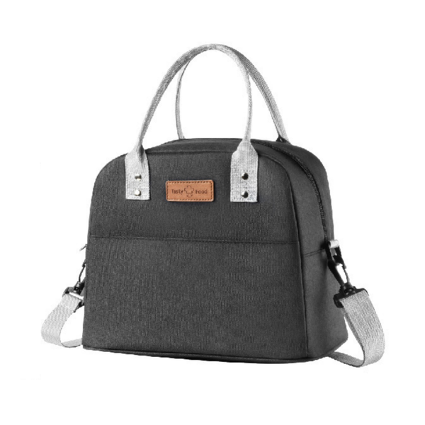 Insulated Leakproof Picnic Thermal Lunch Bag with Strap - 29 cm