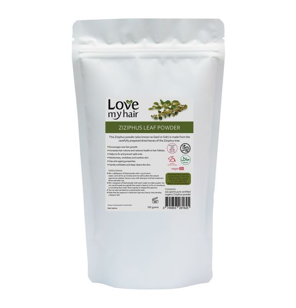 Love My Hair - Ziziphus/Qasil powder - 100 grams