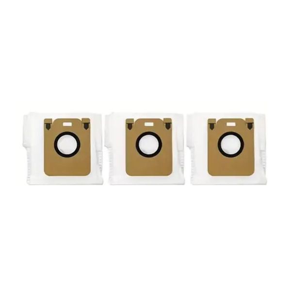 Vacuum Bags - Compatible with Dreame Robot Vacuum D10 Plus - 3 Pack