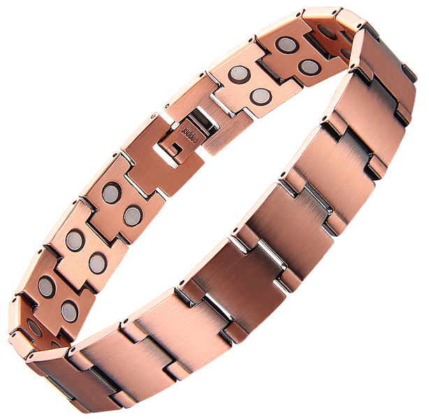 Ultra Strength Magnetic Mens Bracelets - Adjustable Bracelet