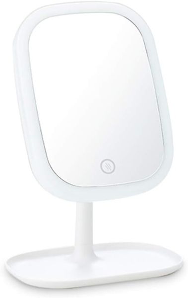 Makeup Mirror with Portable Vanity Base