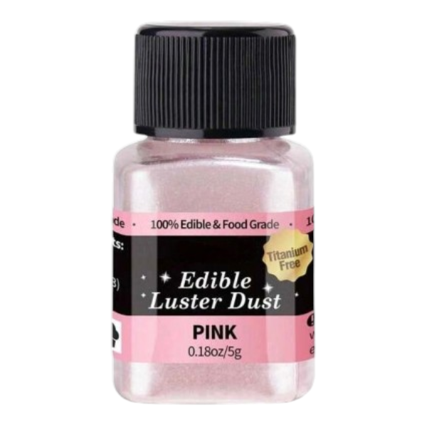 Edible Luster Dust For Beverages, 5g