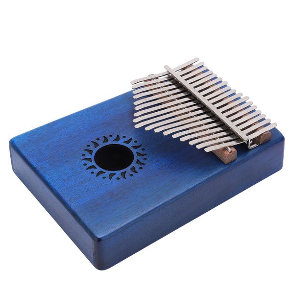 Kalimba 17 Keys,Thumb Piano Acacia Wood
