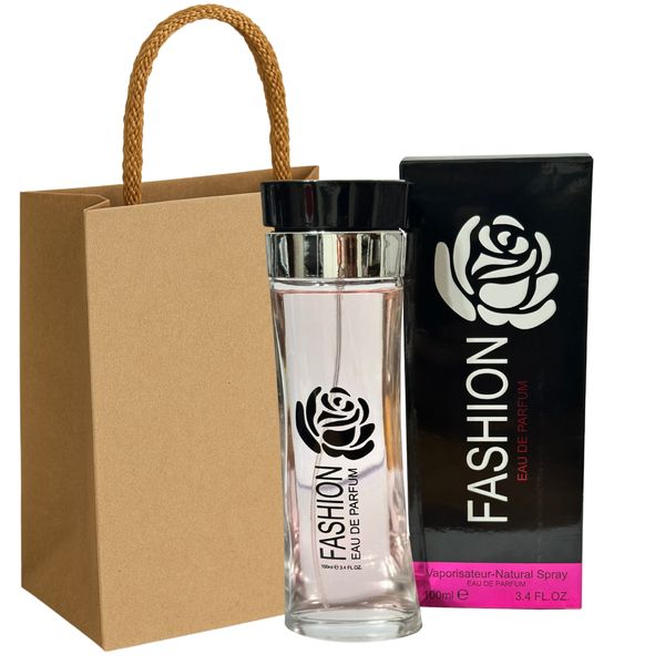 Fashion for Women | 100ml Eau de Parfum &amp; Gift Bag COMBO
