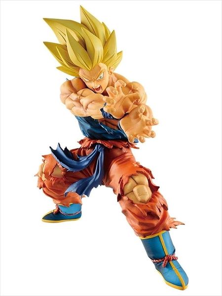 Dragon Ball Legends Collab Kamehameha Son Goku Figure