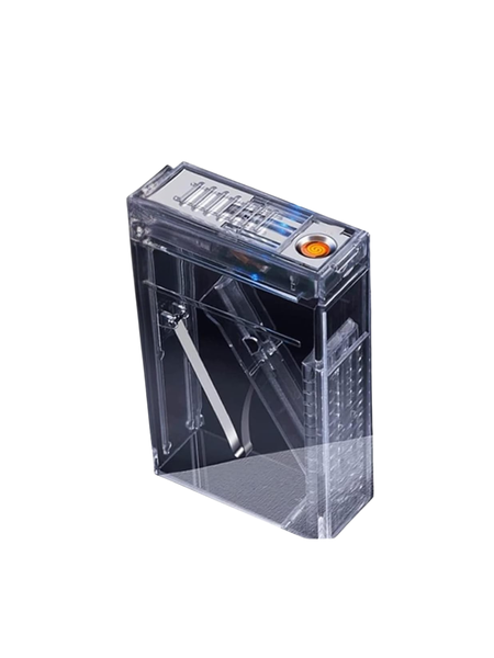 Luminous Cigarette Box - USB Rechargeable