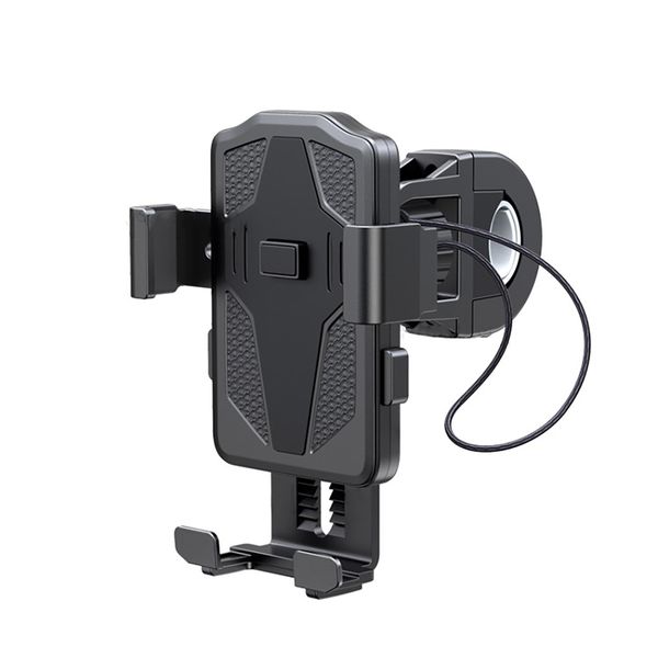 360° Degree Anti Shake Bicycle Motorcycle Cell Phone Mount Holder