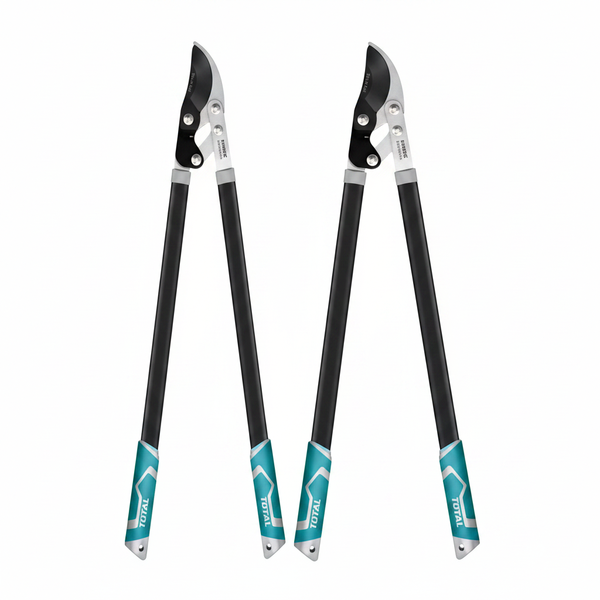 Total 30 Inch Lopper with SK5 Blades for Branch Cutting, 28mm Max - 2 Pack