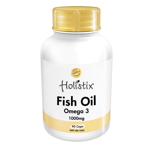 Holistix Fish Oil 1000mg 90 Softgel