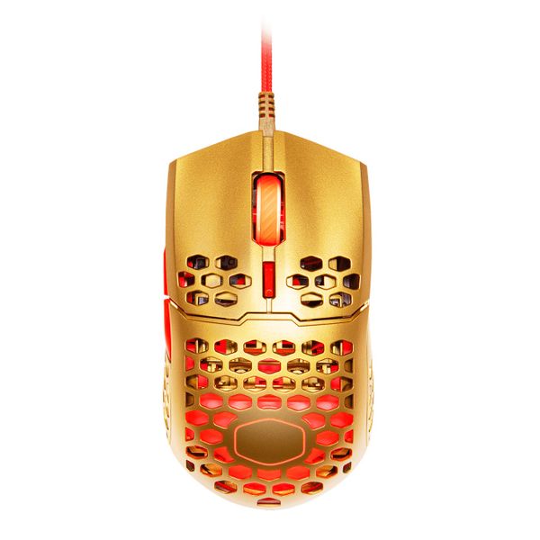 Cooler Master MM711 RGB Golden Red Ultra Light Gaming Mouse