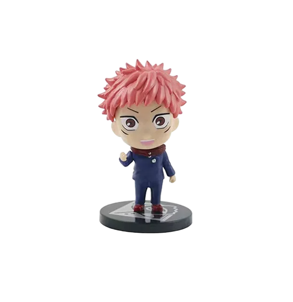 Jujutsu Kaisen Anime Cute Yuji Itadori Mini Figure | Shop Today. Get it ...