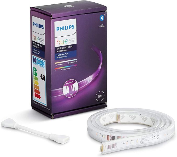 Philips Hue Lightstrip Extension v4 ,1 M Smart LED Kit with Bluetooth