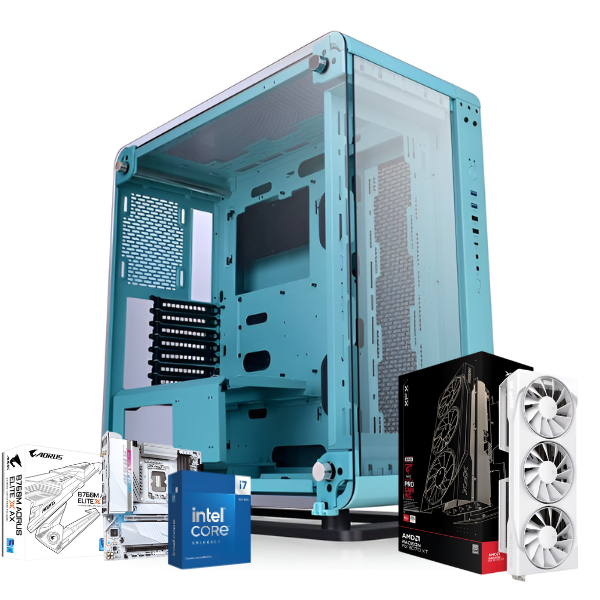 [Pre Built] Liquid Cooled RX 7900 XT Intel Core i7-14700K "AetherCore