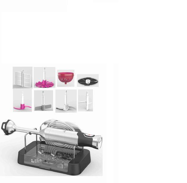 Sunbeam 8 Piece Hand Held Chopper with Stand